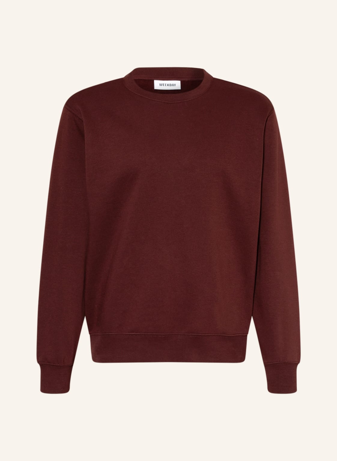Image of Weekday Sweatshirt rot