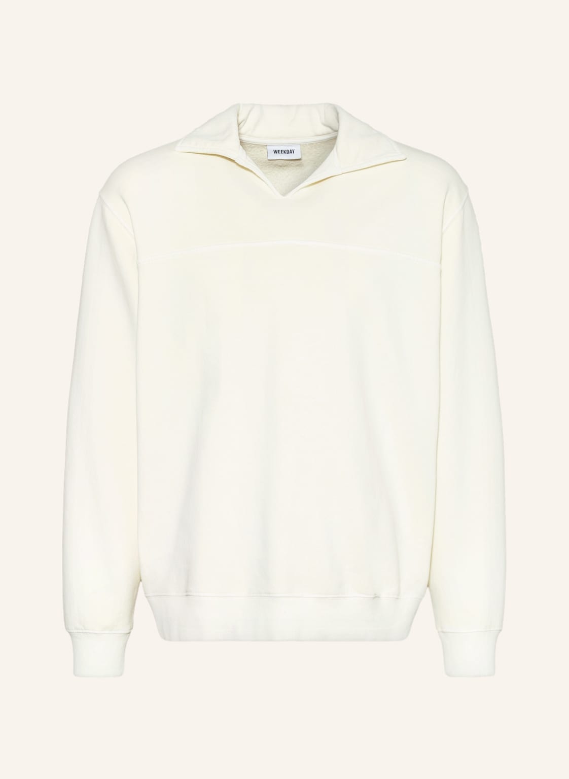 Image of Weekday Sweat-Troyer beige