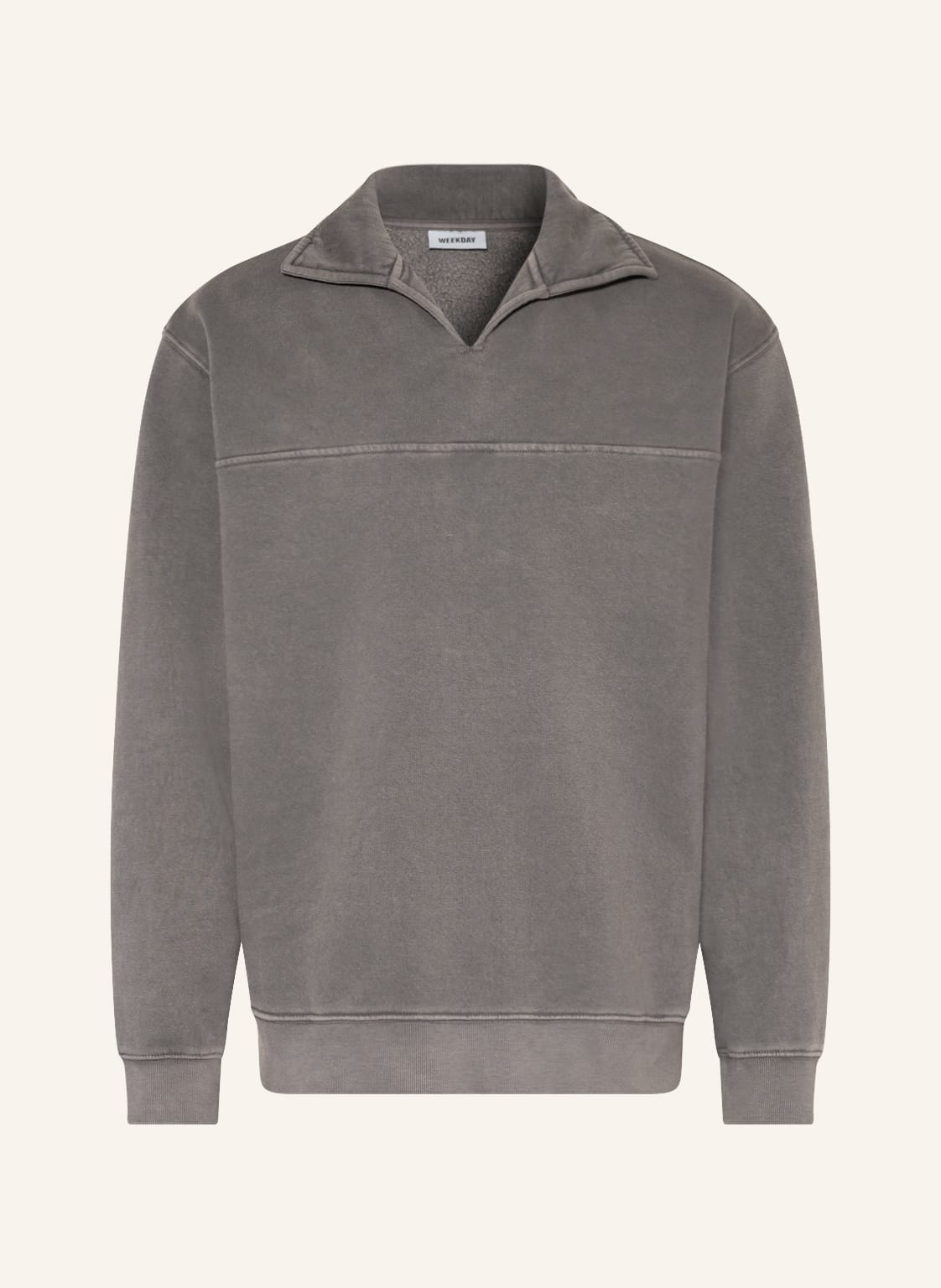 Image of Weekday Sweatshirt Clark schwarz