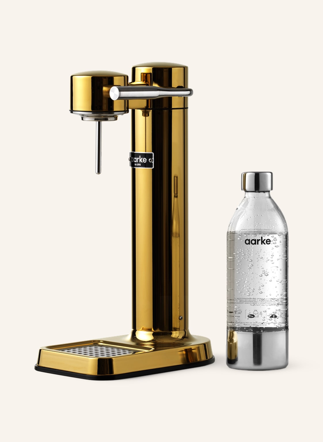 Image of Aarke Wassersprudler Carbonator 3 gold
