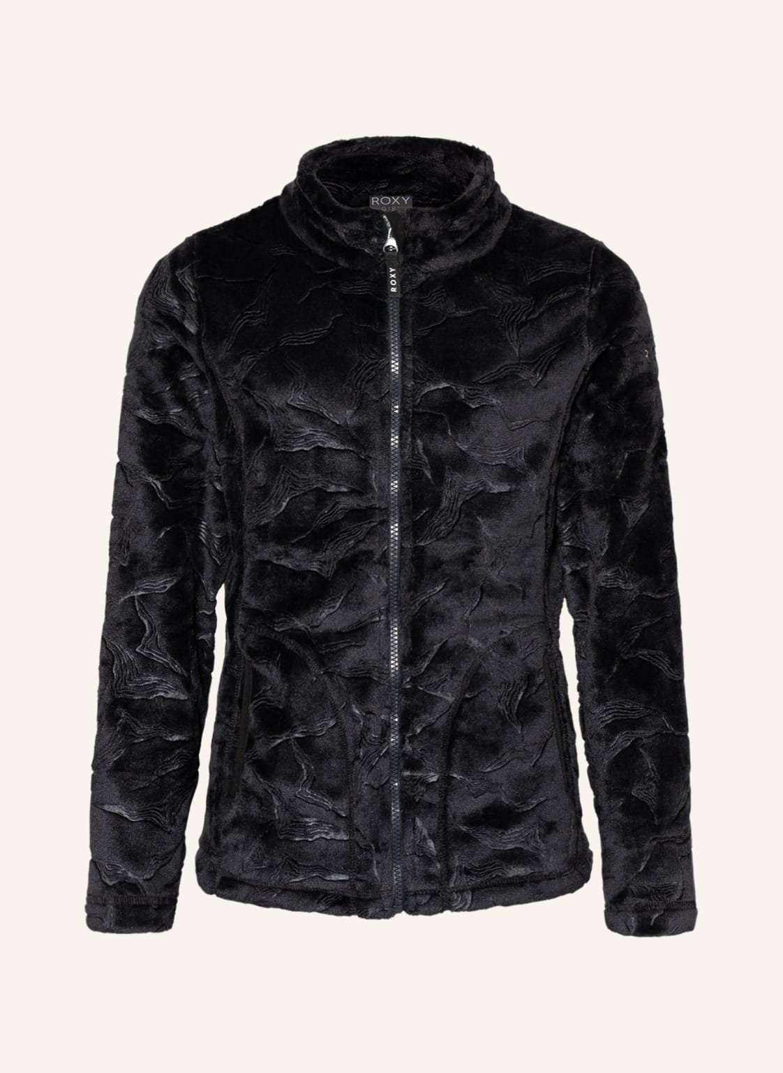 Image of Roxy Fleece-Jacke Igloo schwarz