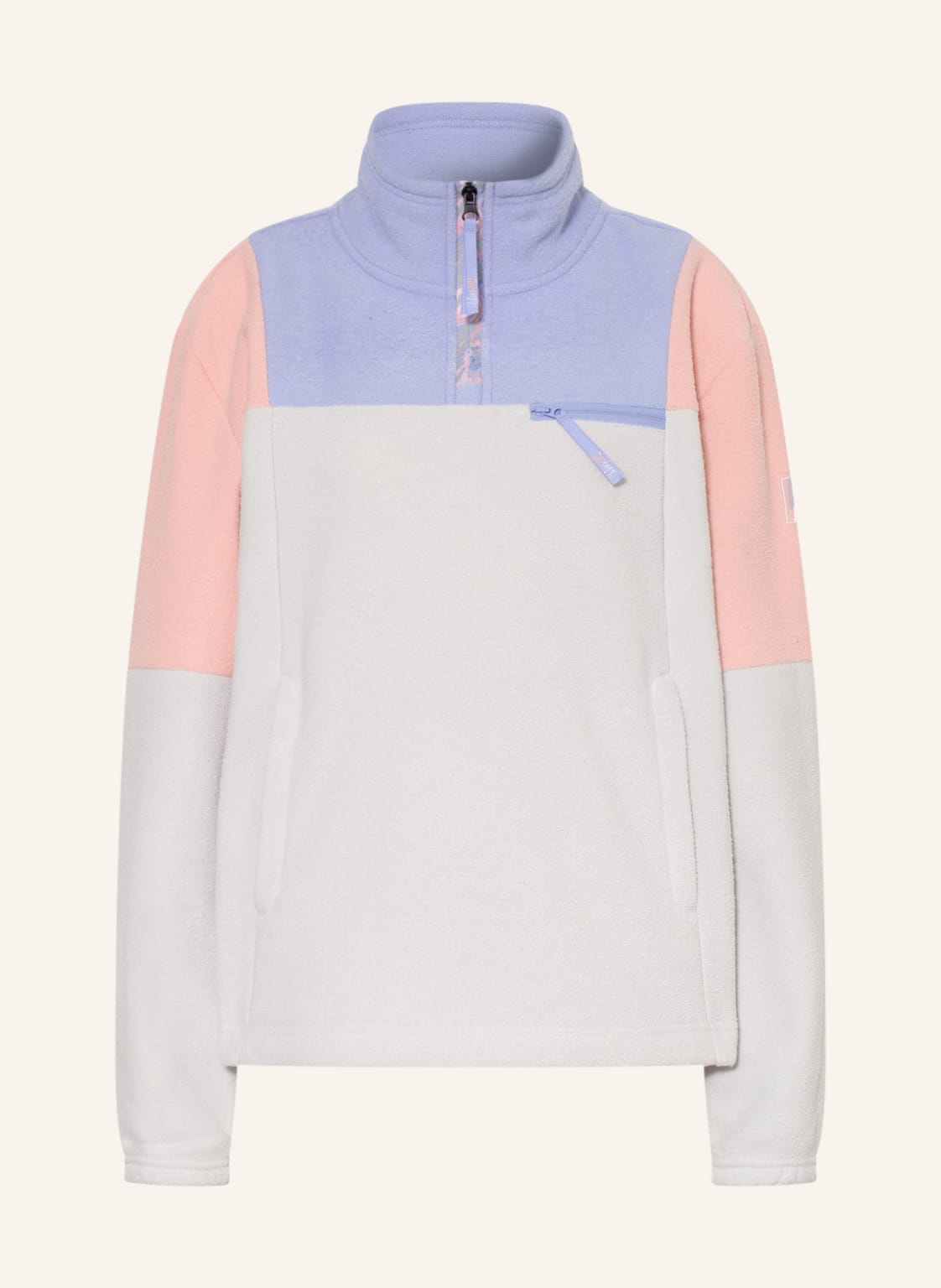 Image of Roxy Midlayer Chloe Kim beige