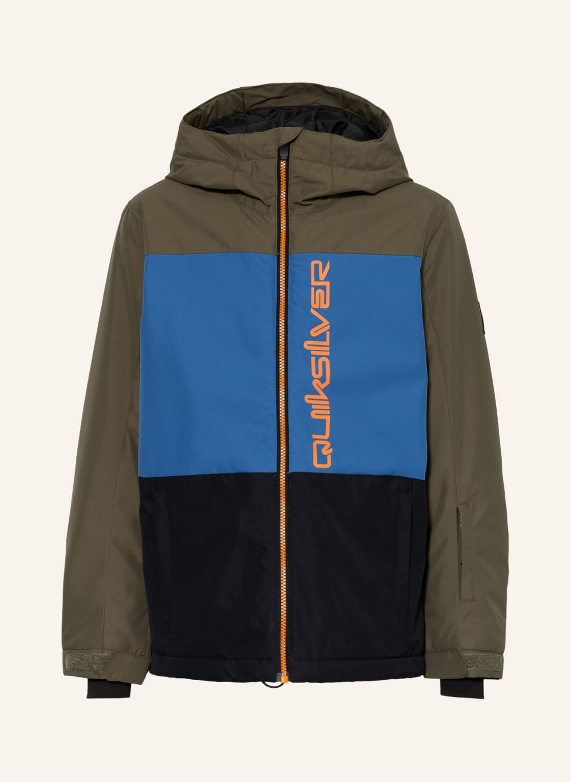 Image of Quiksilver Skijacke Side Hit gruen