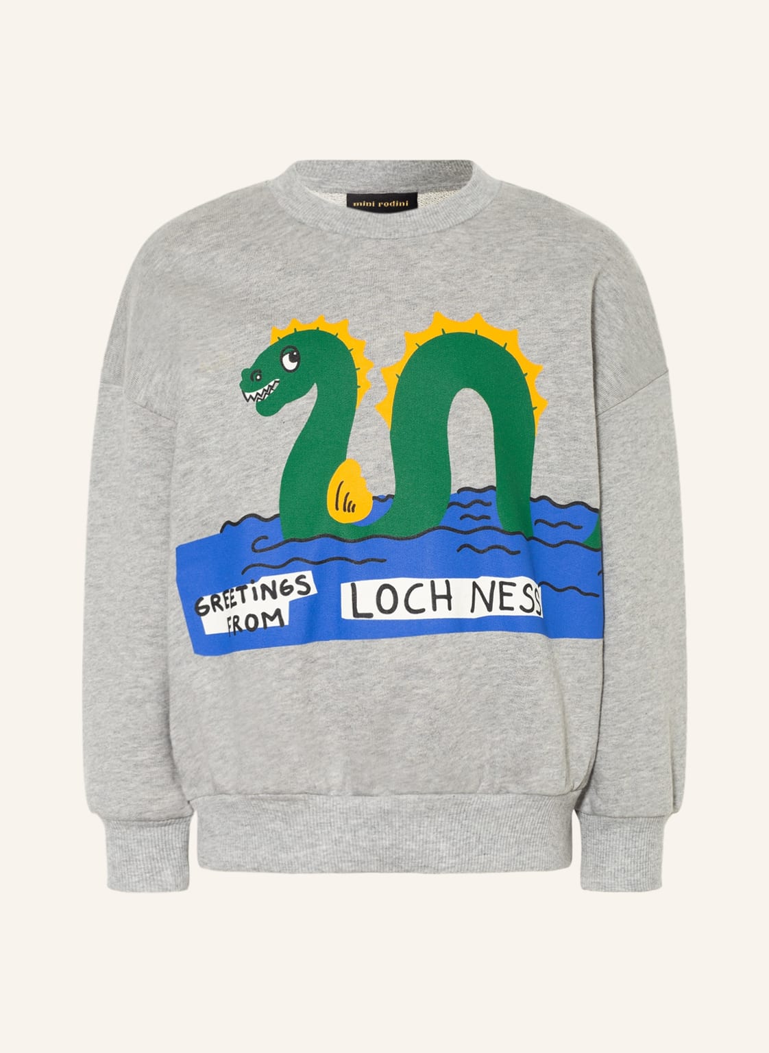 Image of Mini Rodini Sweatshirt grau
