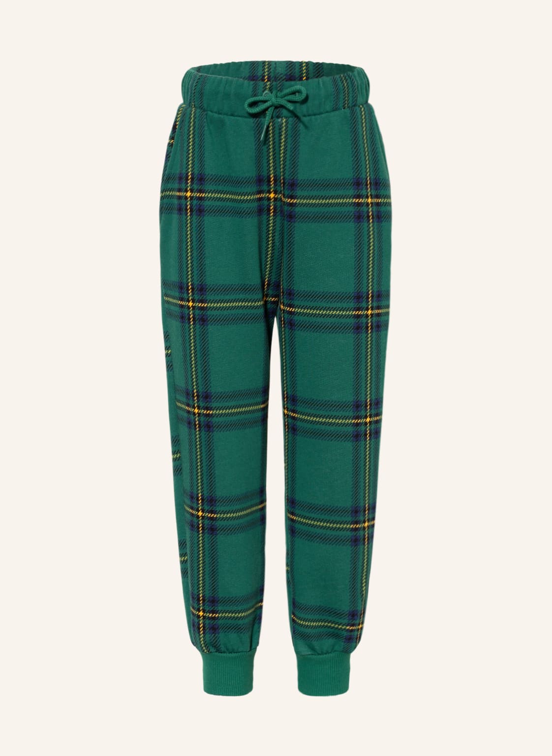 Image of Mini Rodini Sweatpants gruen