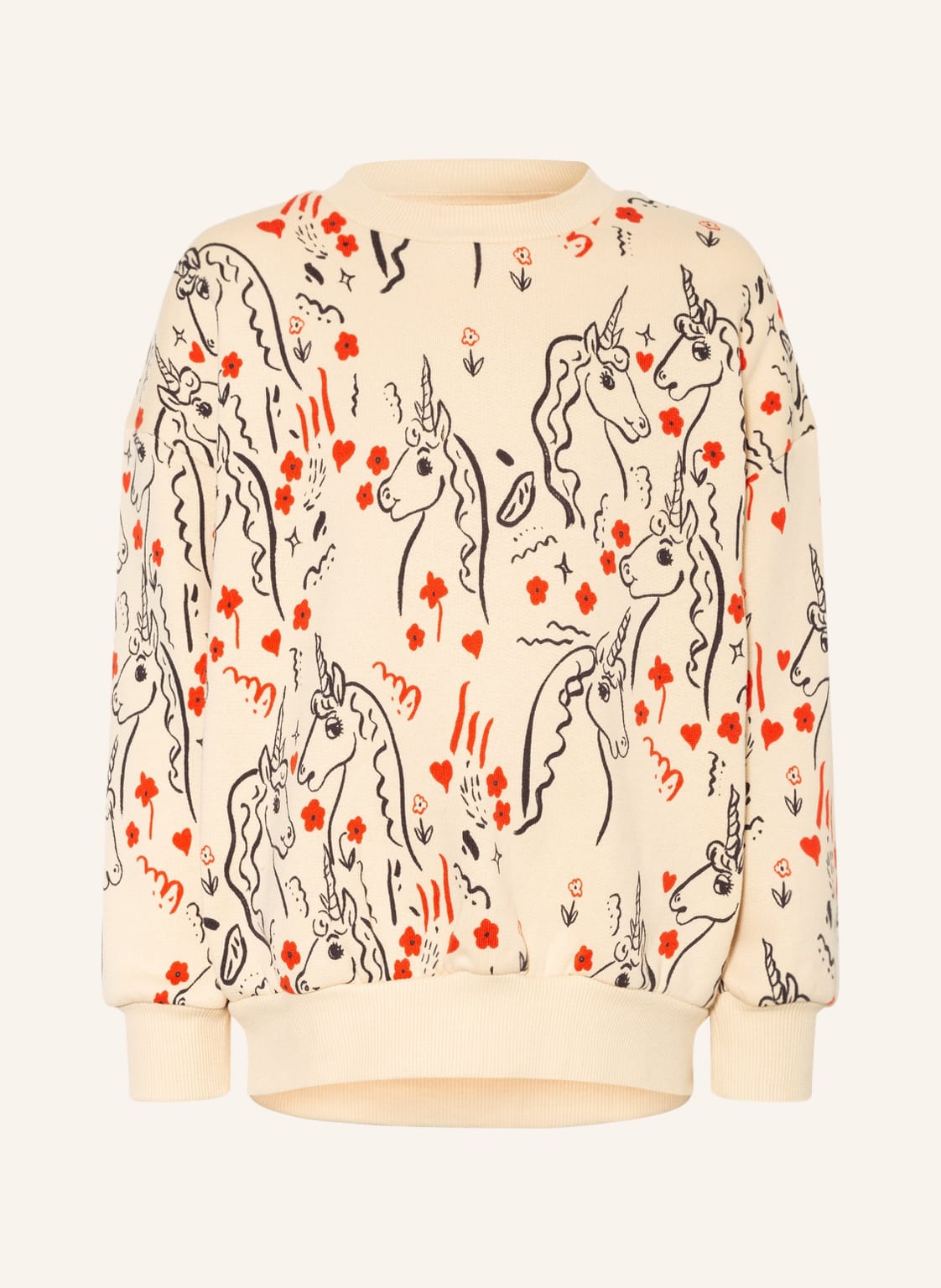 Image of Mini Rodini Sweatshirt weiss