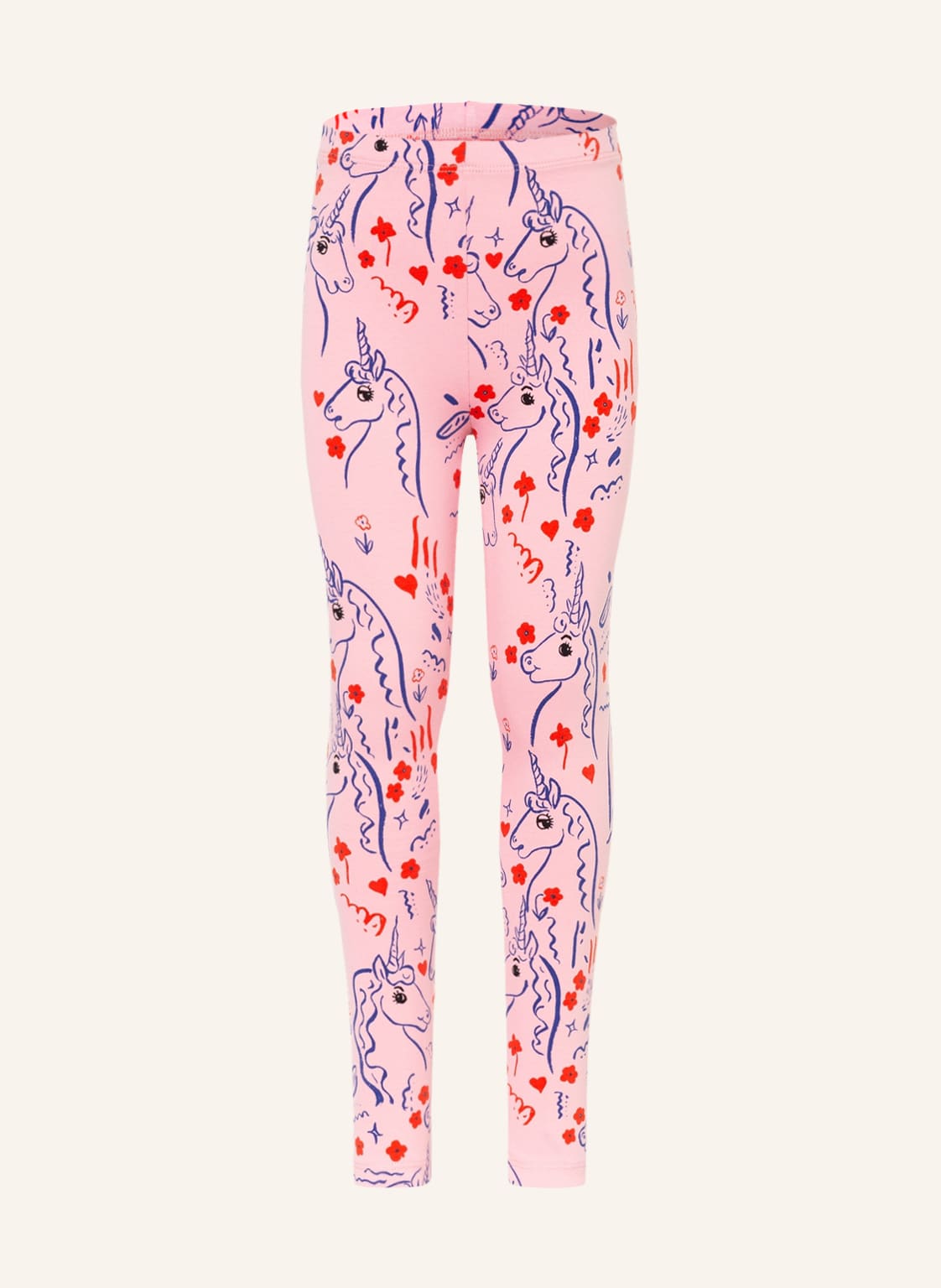 Image of Mini Rodini Leggings pink