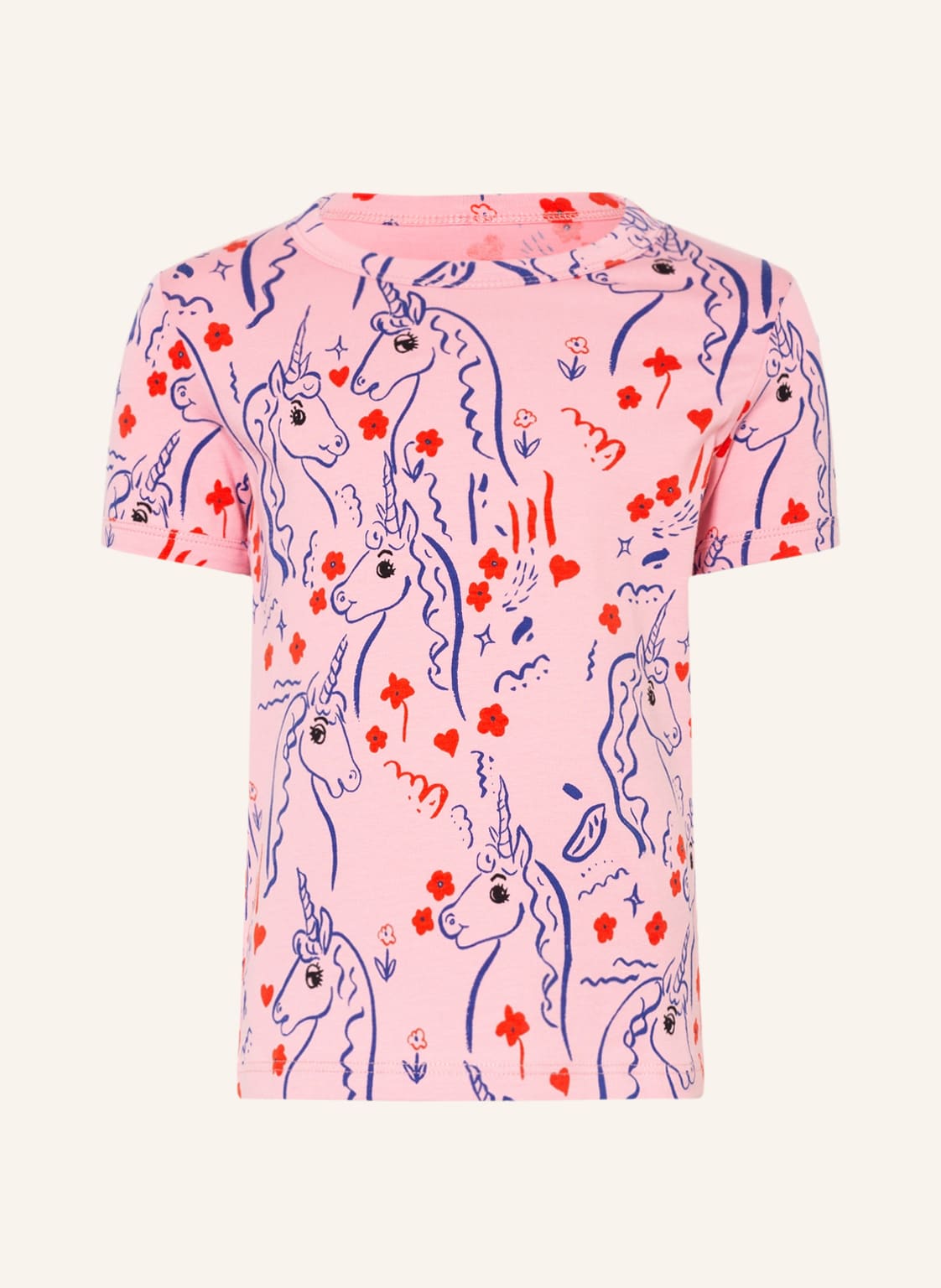 Image of Mini Rodini T-Shirt pink