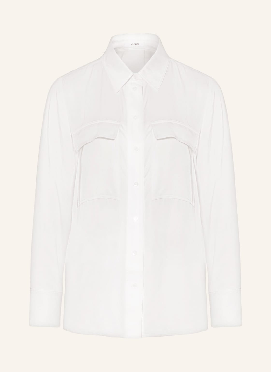 Image of Opus Hemdbluse Gasdina weiss