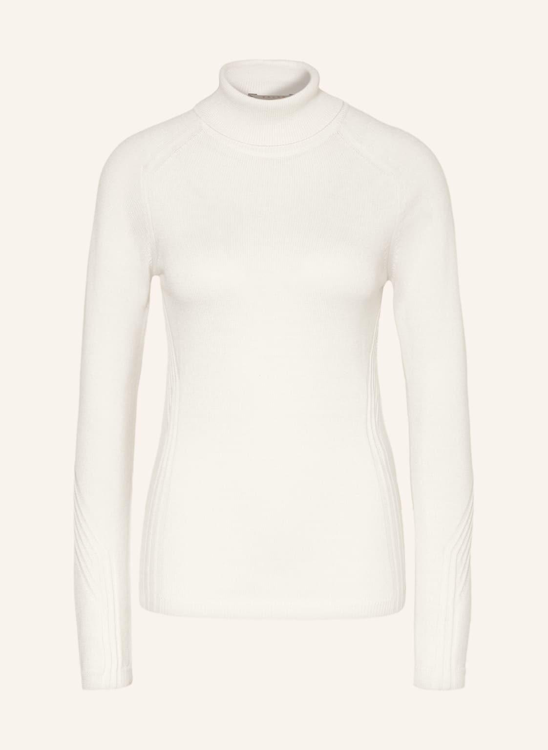 Image of Falke Funktionswäsche-Shirt Skiing Mit Merinowolle schwarz