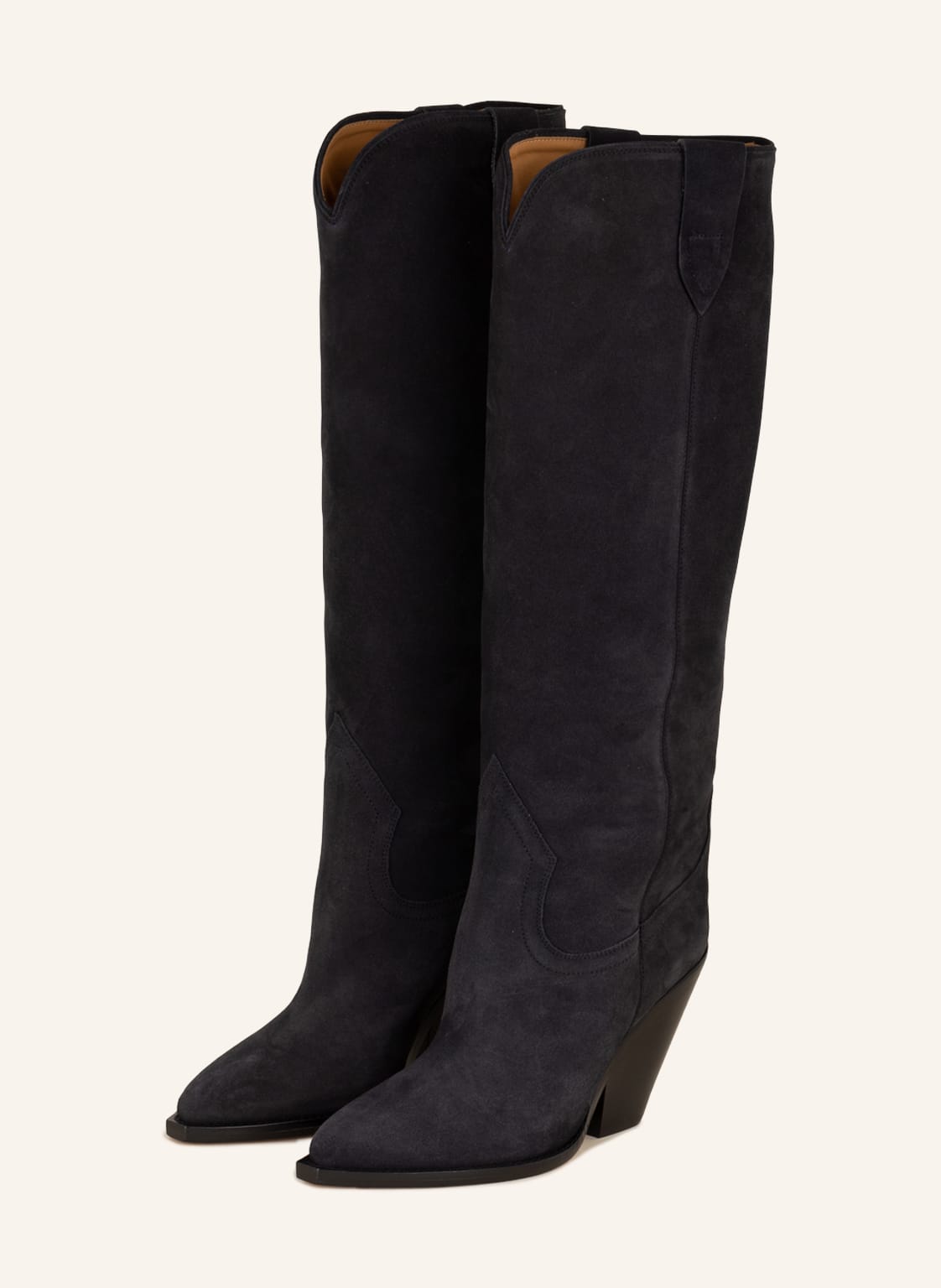 Image of Isabel Marant Stiefel Lomero schwarz