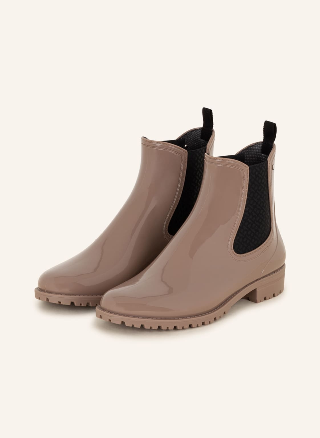 Image of Boss Chelsea-Boots Martha beige
