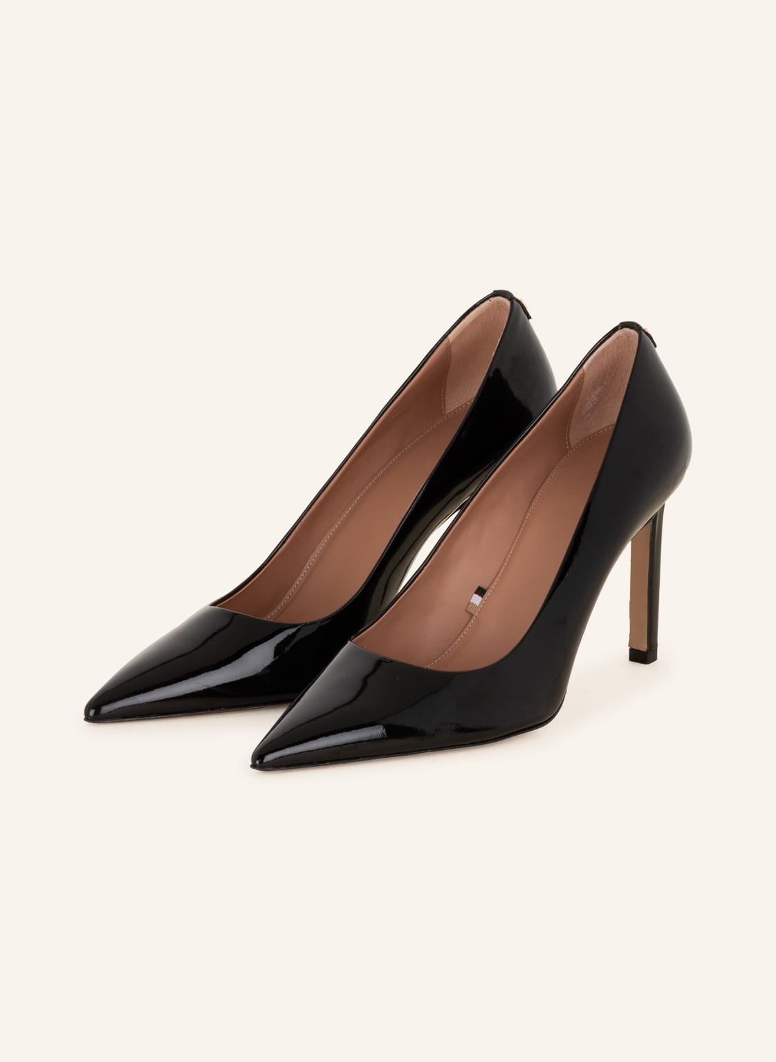 Image of Boss Lack-Pumps Janet schwarz