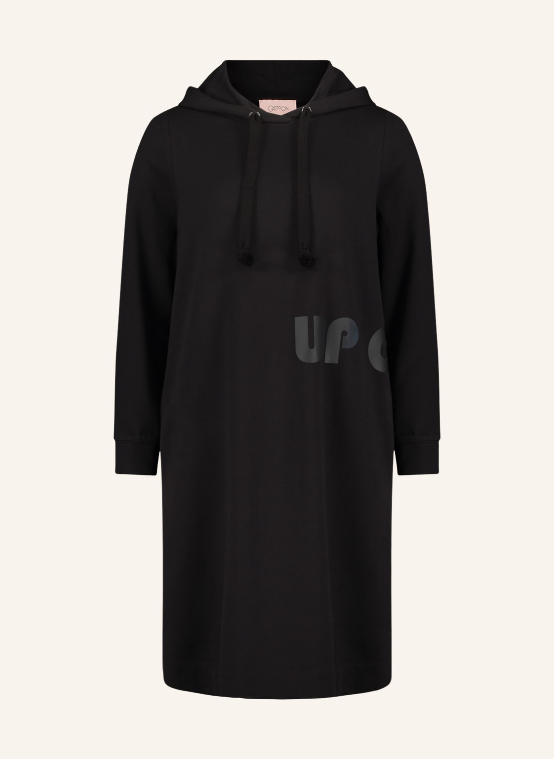 Image of Cartoon Sweatkleid schwarz
