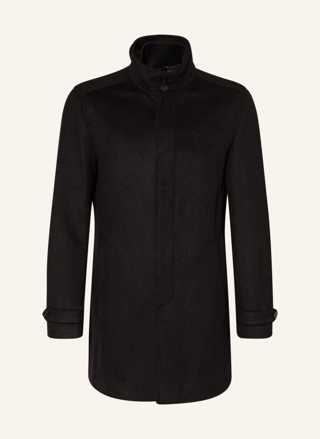 Image of Reiss Mantel schwarz