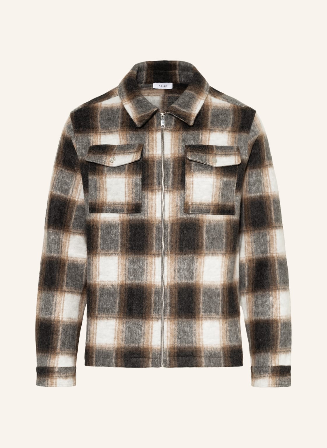 Image of Reiss Overjacket Angelo braun