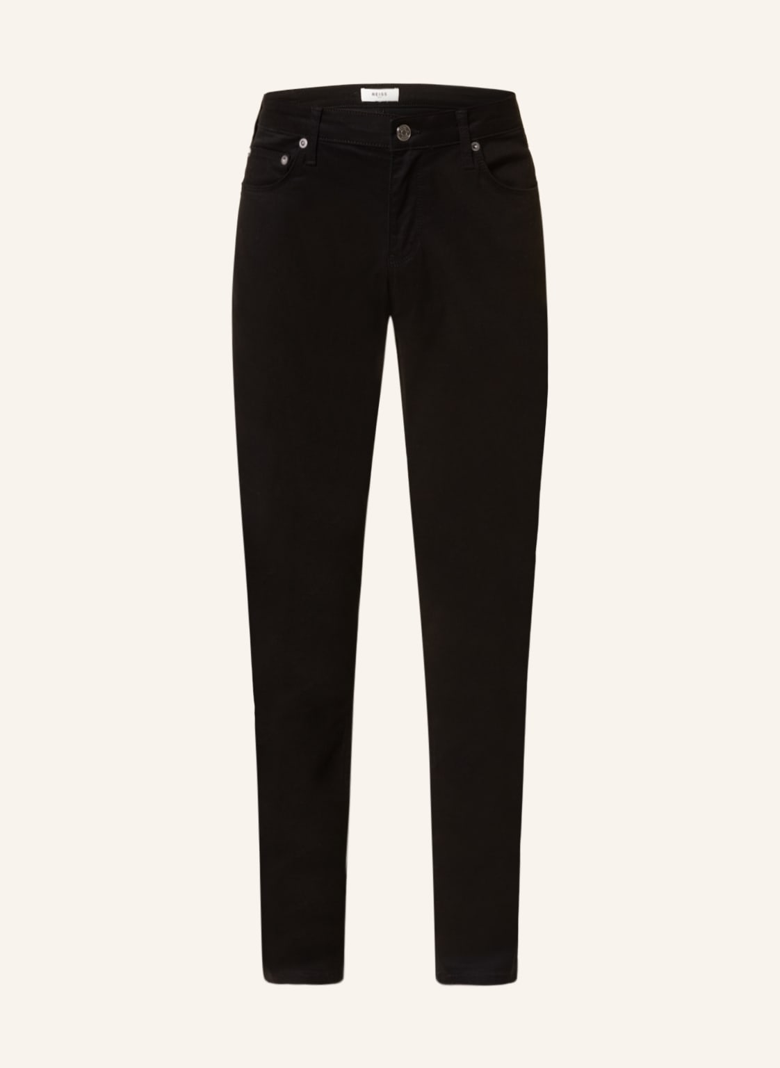 Image of Reiss Chino Kalkan schwarz