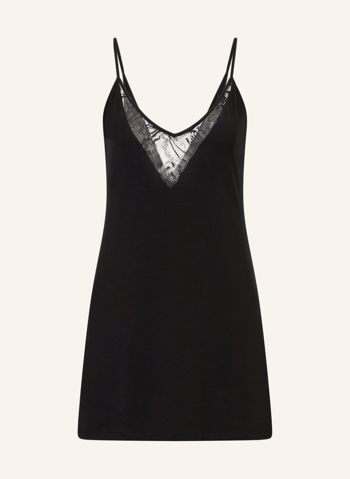 Image of Aubade Negligé Lazy Days schwarz