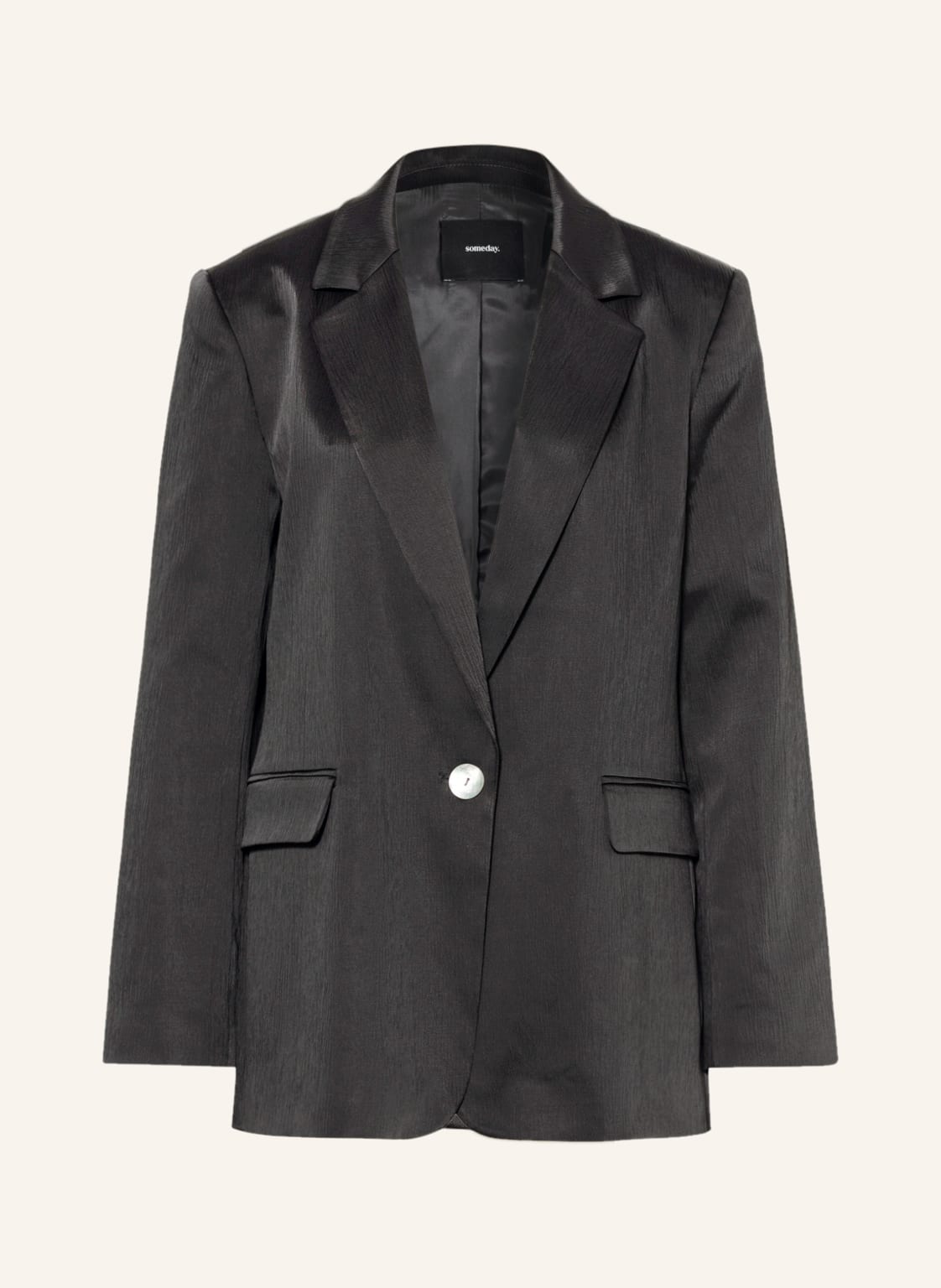 Image of Someday Blazer Niwa schwarz