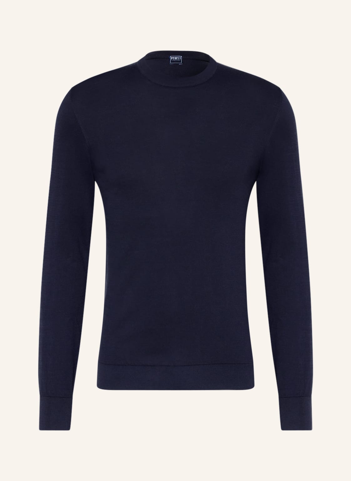 Image of Fedeli Pullover blau
