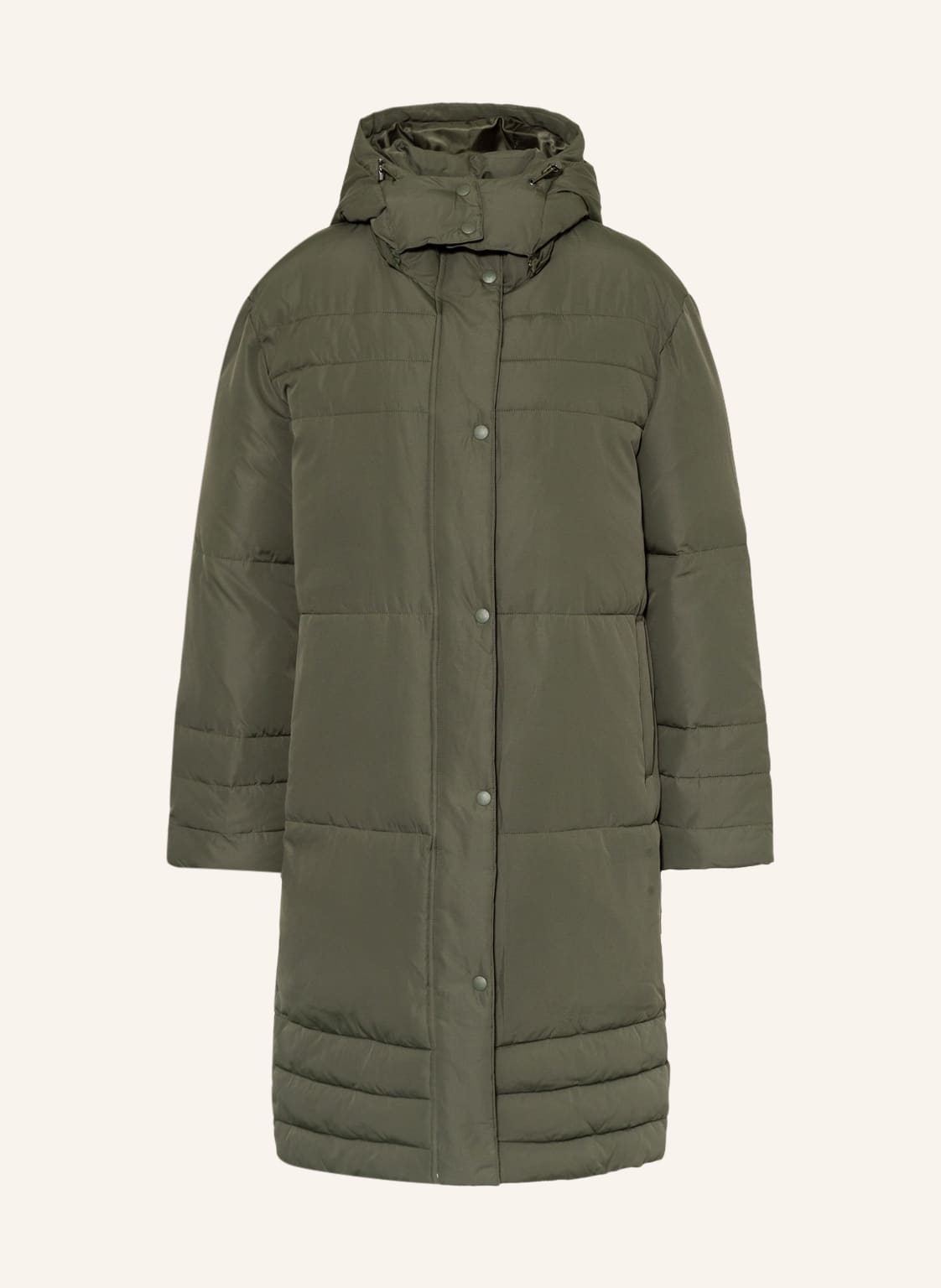 Image of Whistles Steppjacke Becky Mit Abnehmbarer Kapuze gruen