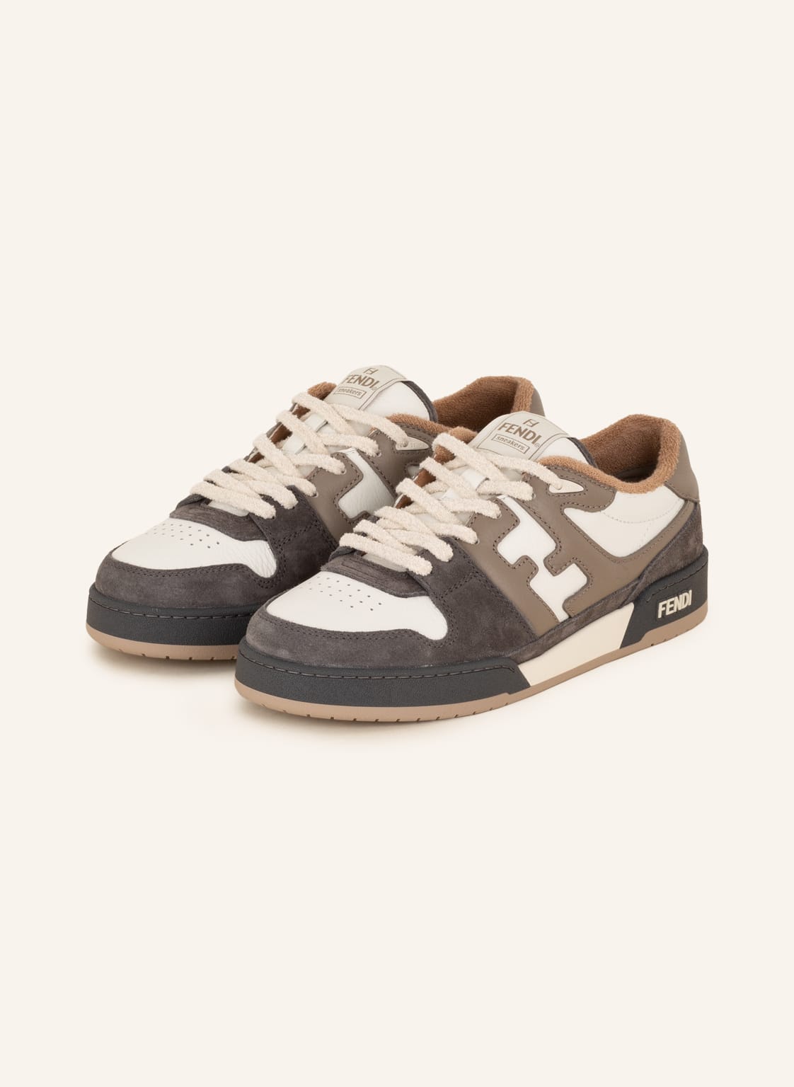 Image of Fendi Sneaker Match braun