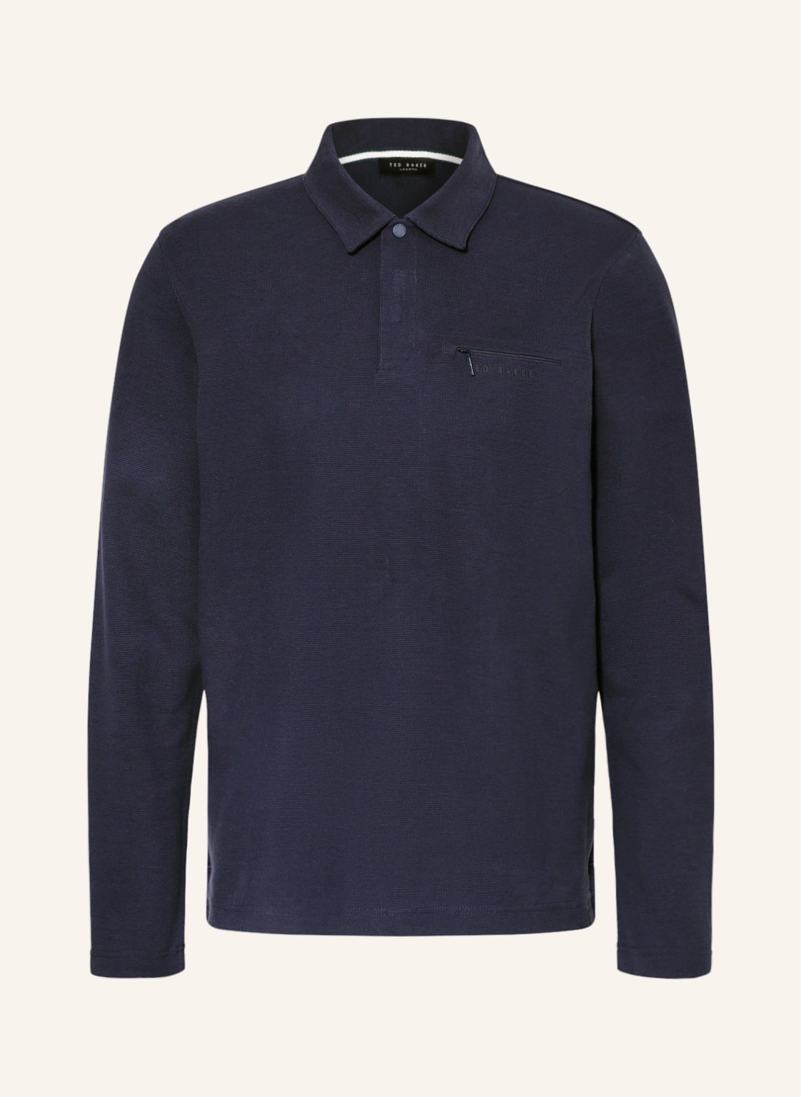 Image of Ted Baker Piqué-Poloshirt Wavelo Regular Fit blau