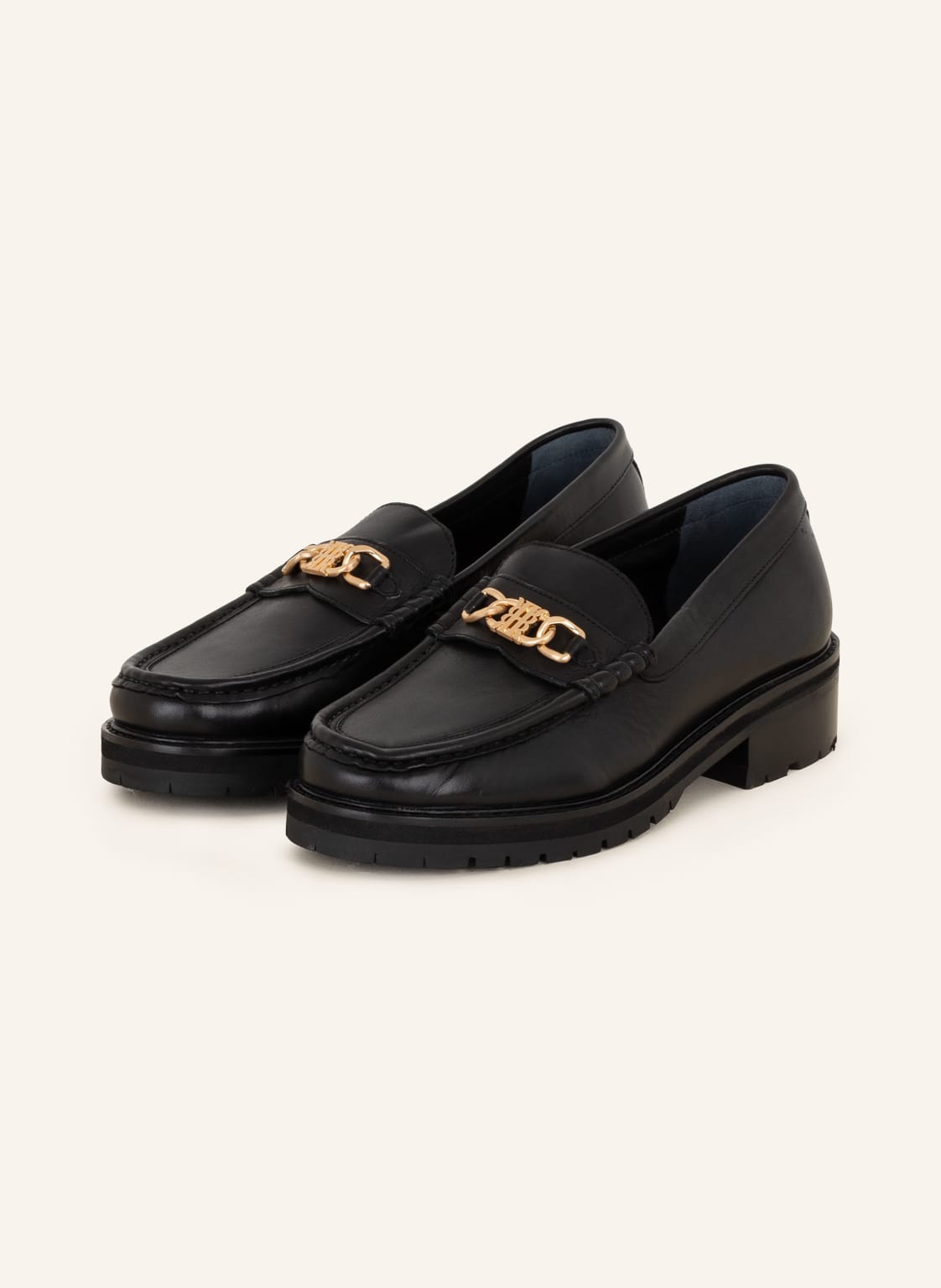 Image of Reiss Penny-Loafer Charlotte schwarz