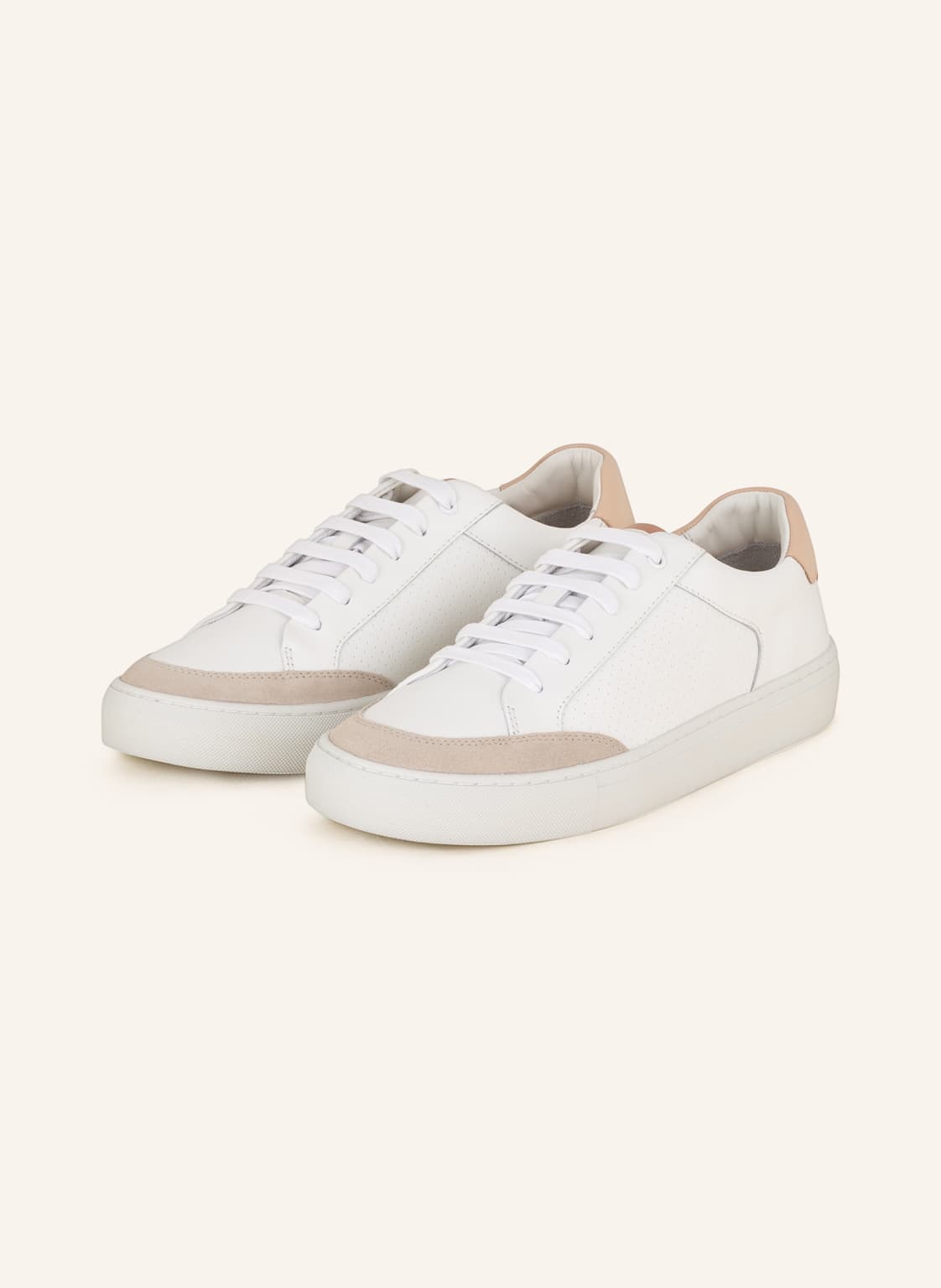 Image of Reiss Sneaker Ashley schwarz