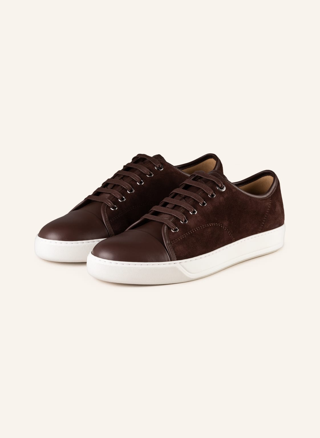 Image of Lanvin Sneaker dbb1 braun