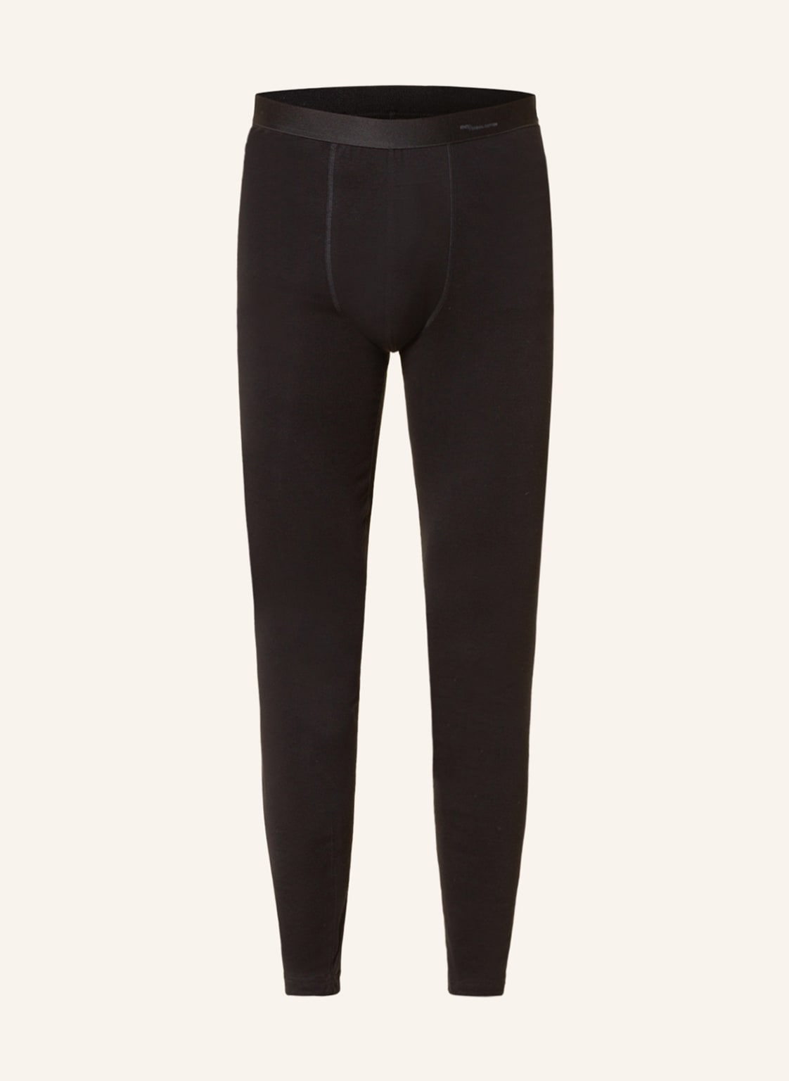 Image of Mey Lange Unterhose Serie Casual Cotton schwarz