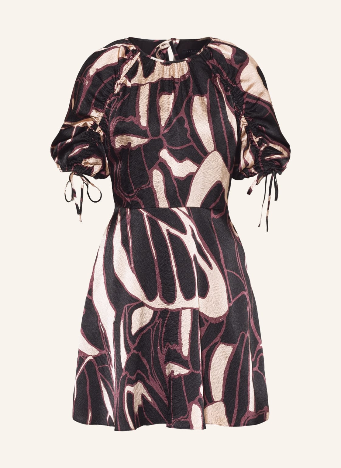 Image of Ted Baker Kleid Gilliaa schwarz