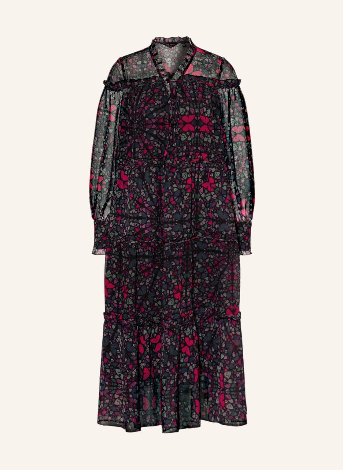 Image of Ted Baker Kleid Ellyah schwarz