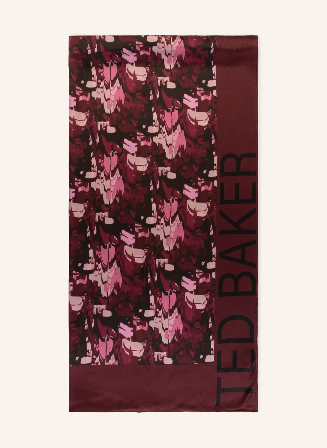 Image of Ted Baker Seidenschal Davinni violett