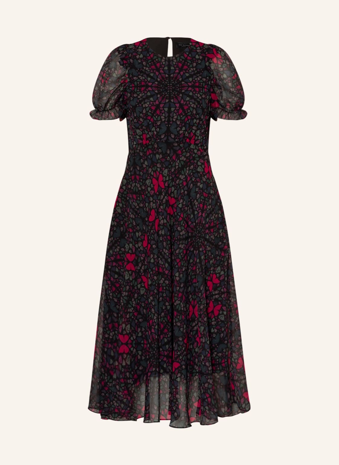 Image of Ted Baker Kleid Daniaa schwarz