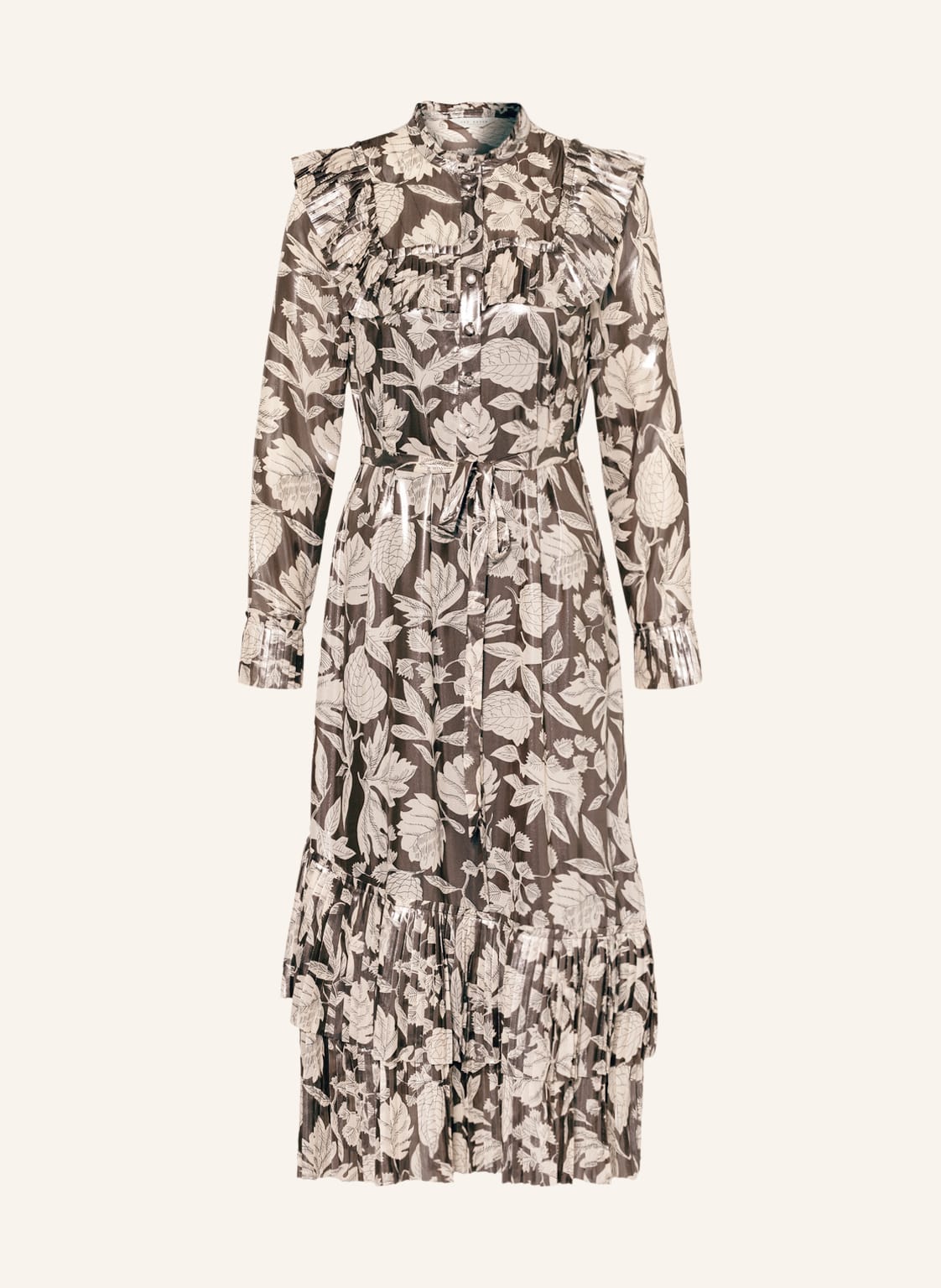 Image of Ted Baker Kleid Vikkci braun