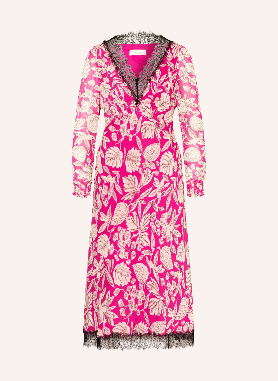 Image of Ted Baker Kleid Izobele pink
