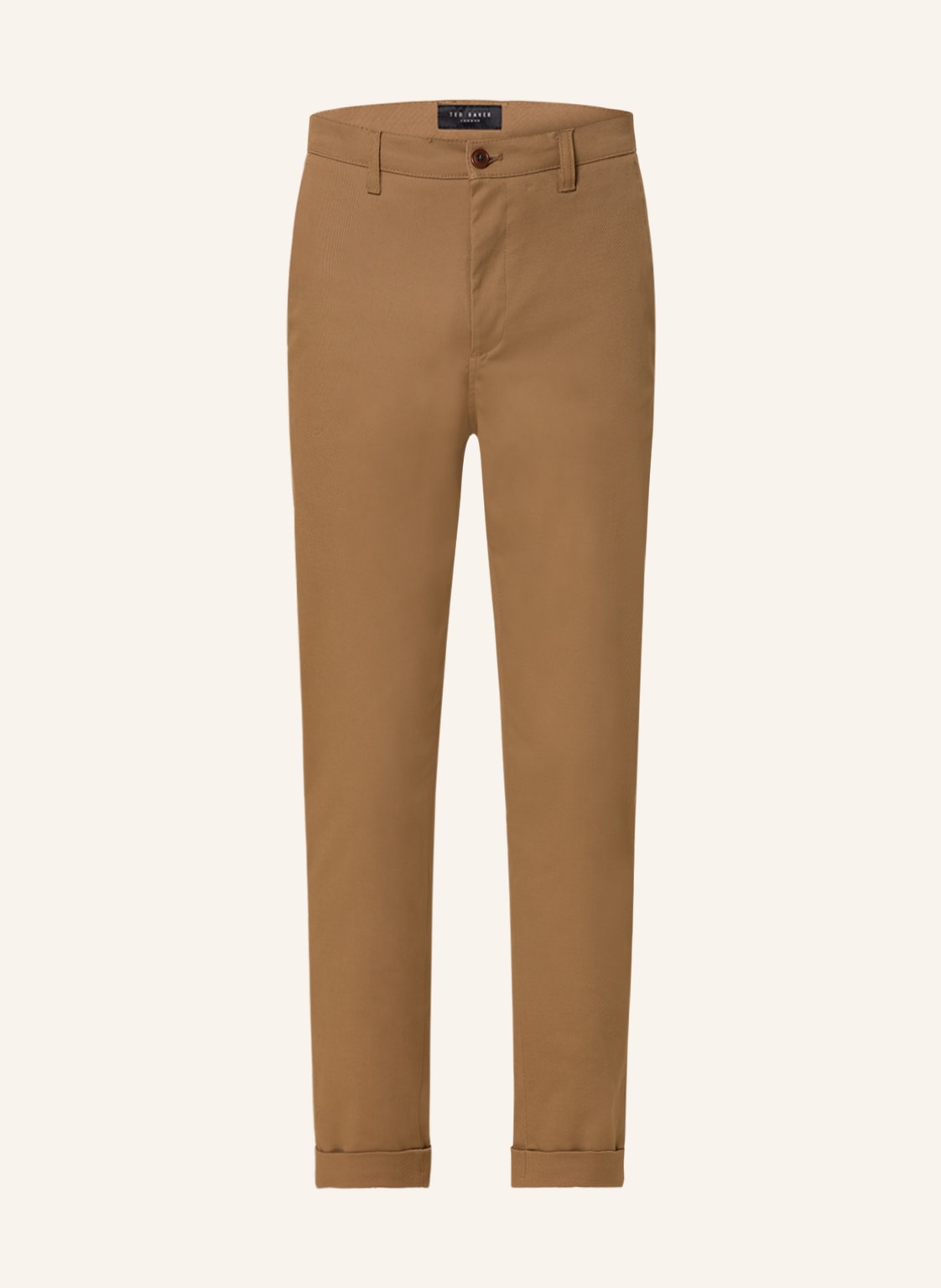 Image of Ted Baker Chino Leef Regular Fit braun