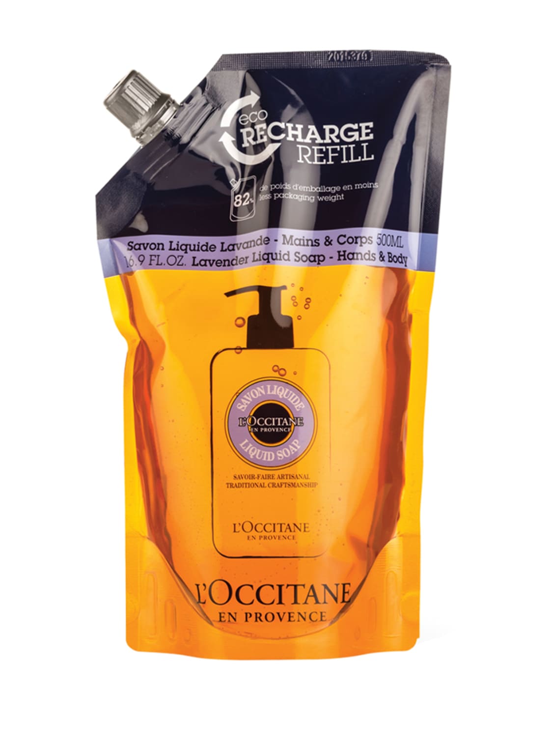Image of L'occitane Shea Lavendel Refill Körperreinigung 500 ml