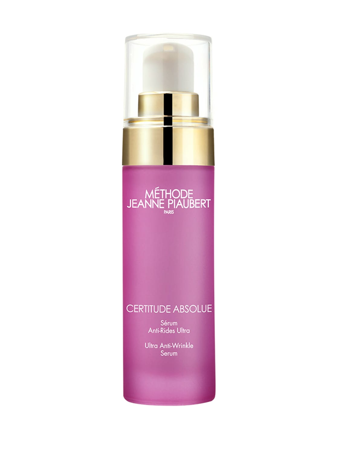 Image of Méthode Jeanne Piaubert Certitude Absolue Ultra Anti-Wrinkle Serum 30 ml