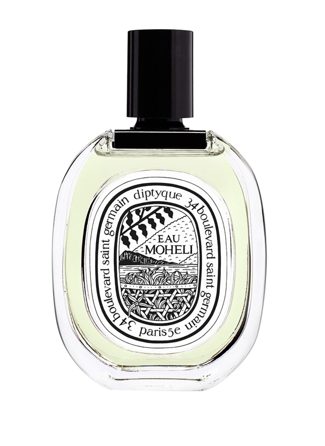 Image of Diptyque Eau Moheli Eau de Toilette 100 ml