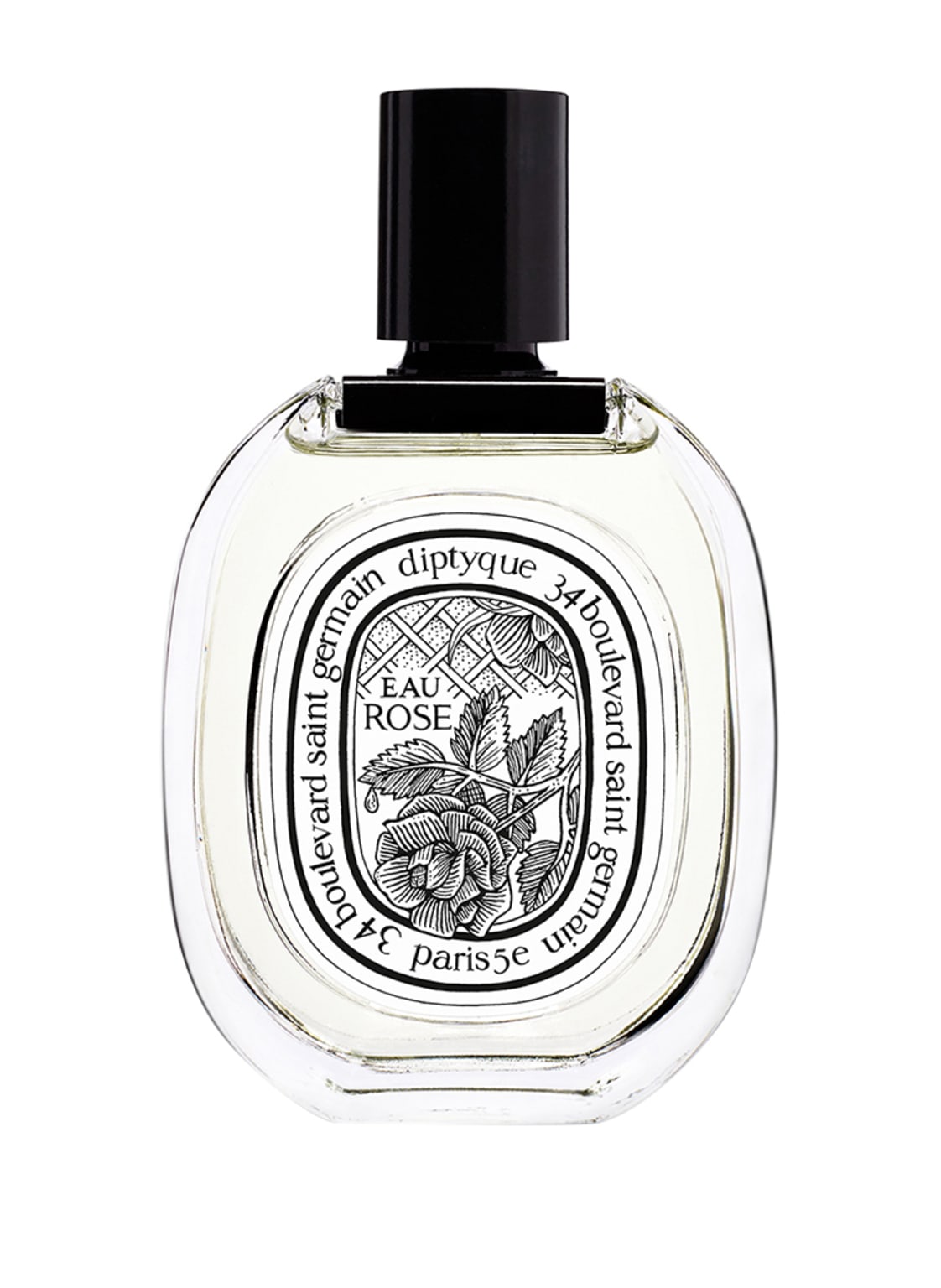 Image of Diptyque Eau Rose Eau de Toilette 100 ml