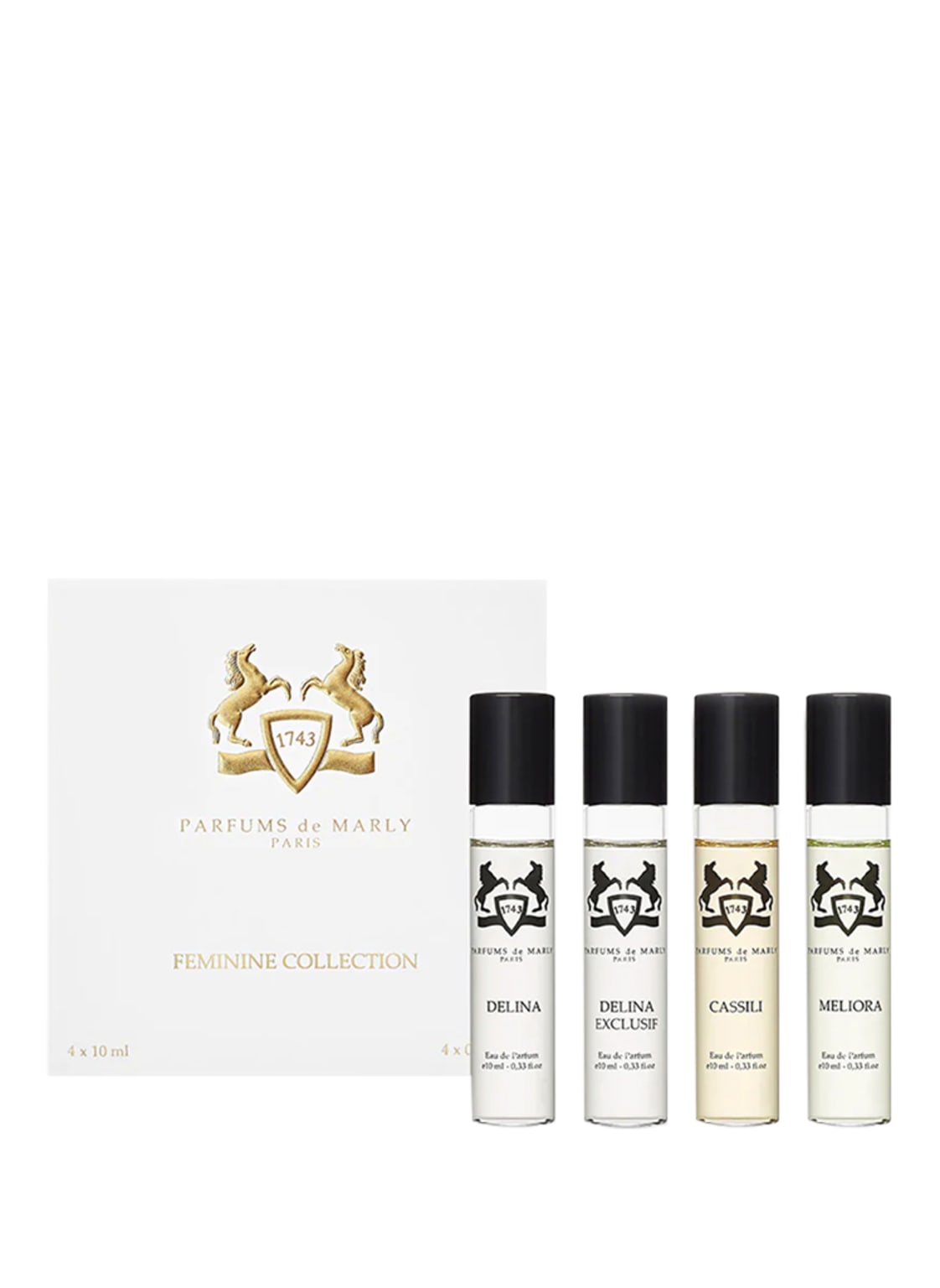 Image of Parfums De Marly Discovery Set Feminin Duft-Set 40 ml