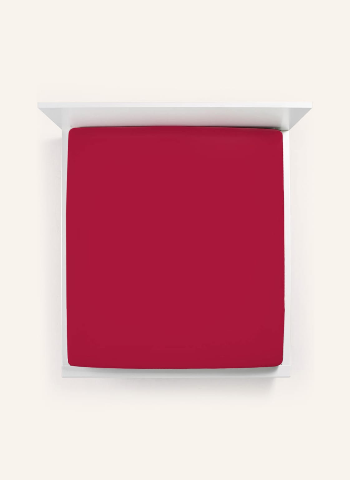 Image of Formesse Spannbettlaken Bella Donna rot