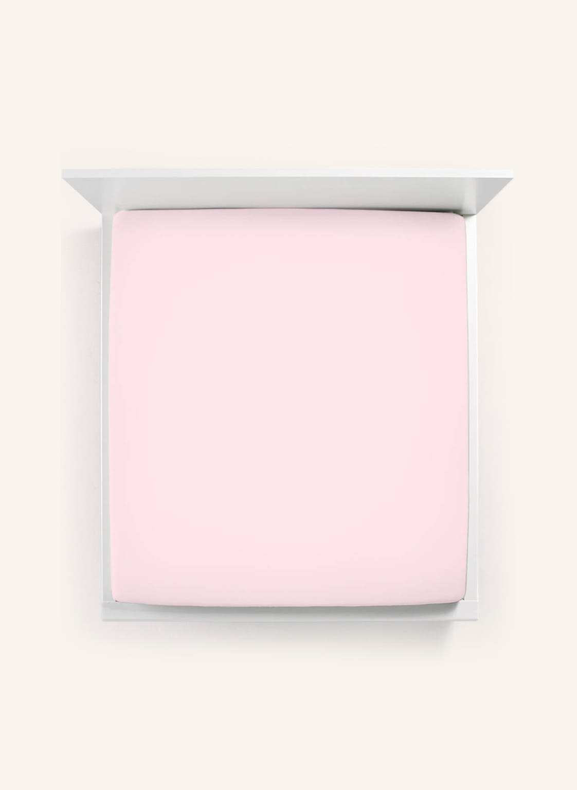 Image of Formesse Spannbettlaken Bella Donna rosa