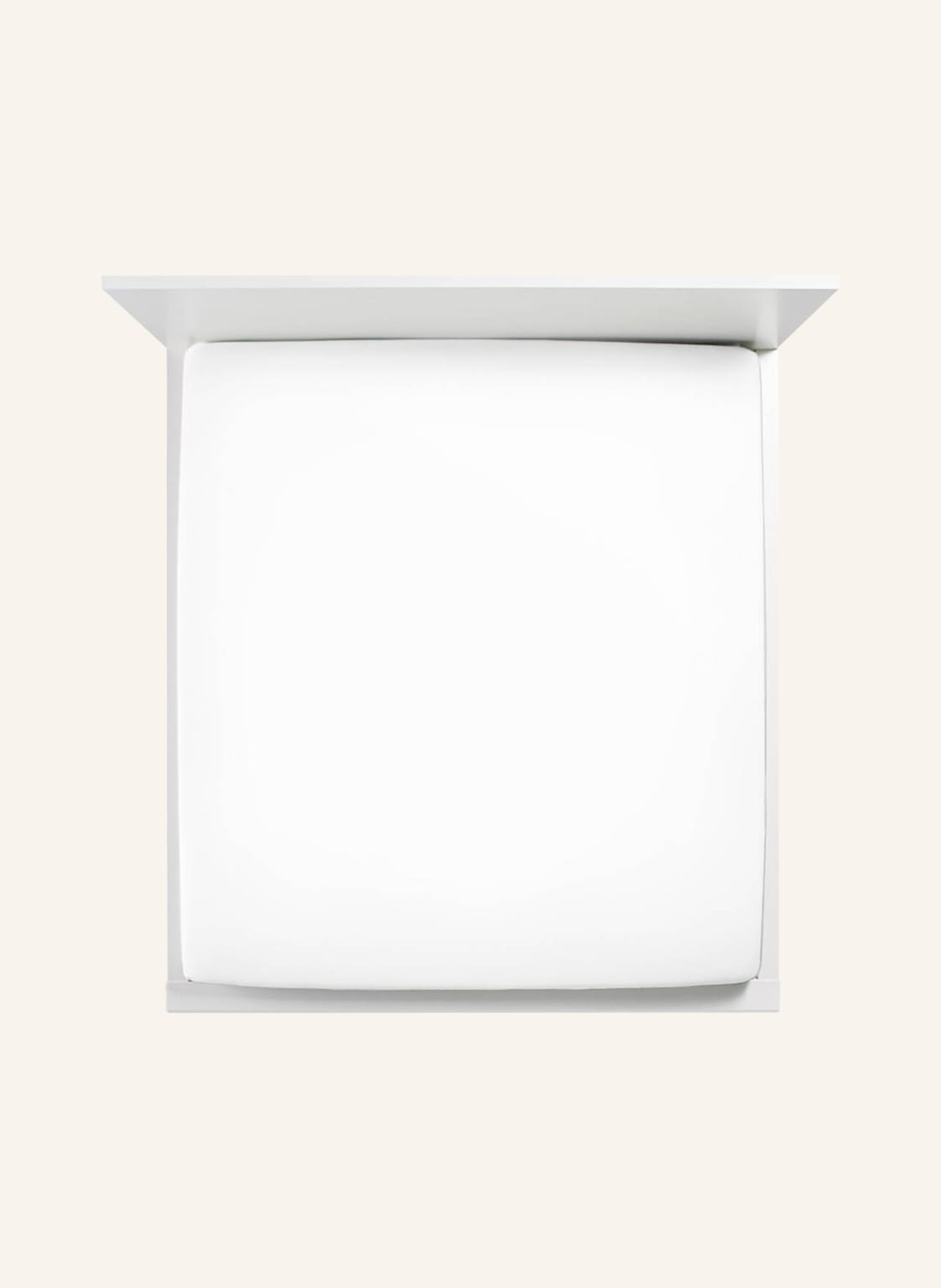 Image of Formesse Spannbettlaken Bella Gracia weiss