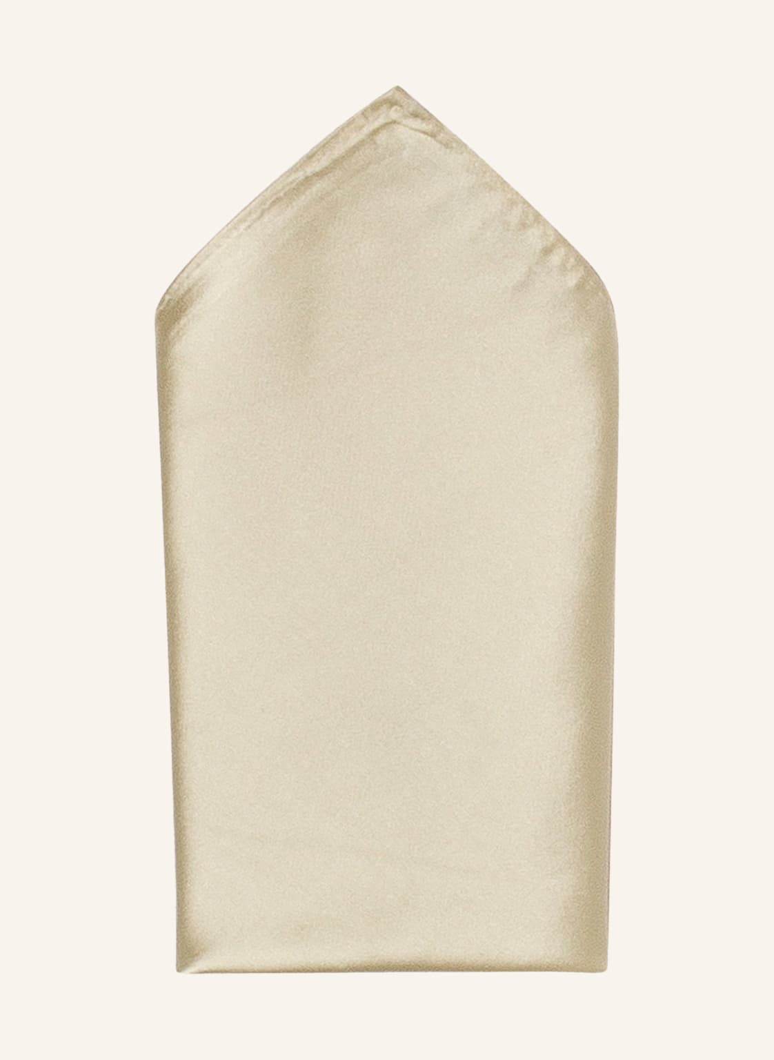 Image of Paul Einstecktuch beige