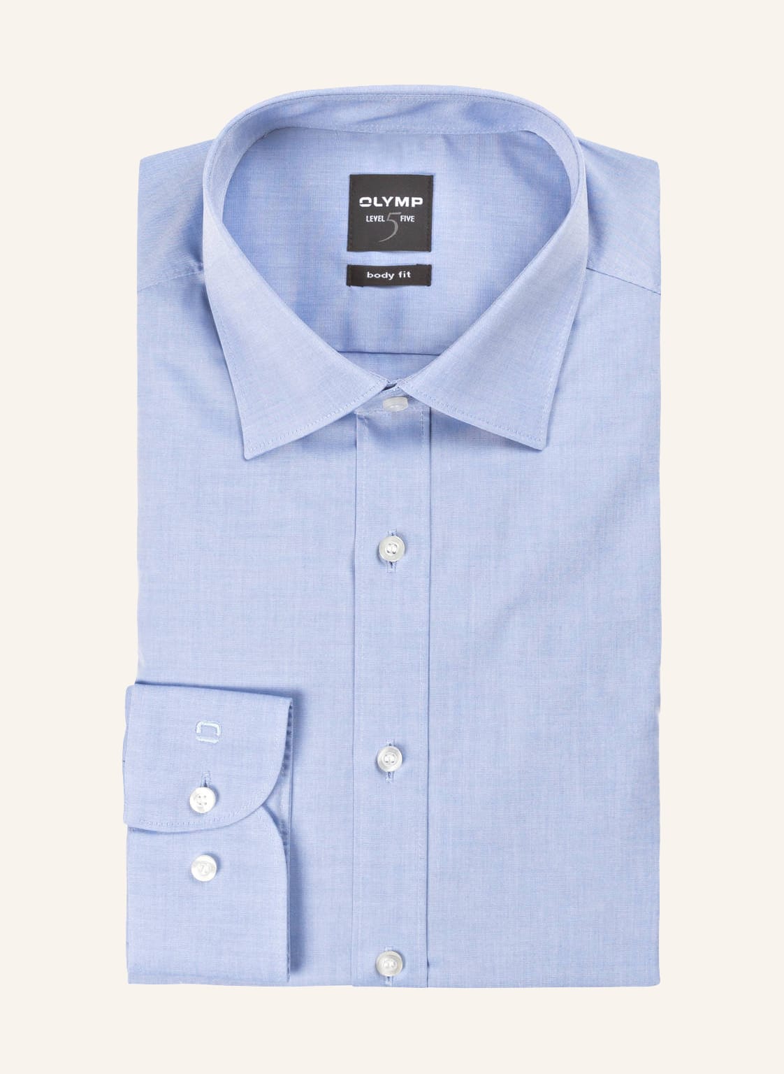 Image of Olymp Hemd Level Five Body Fit blau