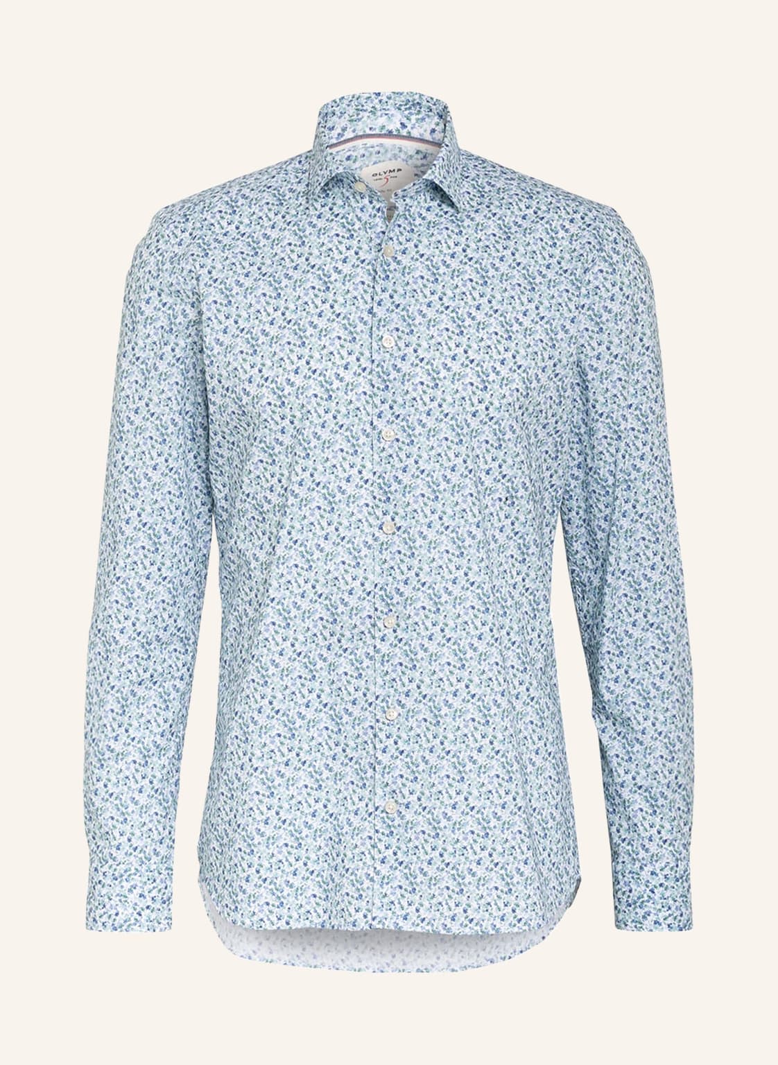 Image of Olymp Hemd Level Five Casual Body Fit blau