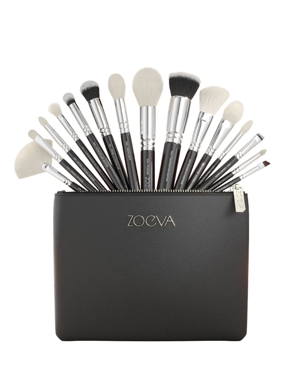 Image of Zoeva The Artists Pinsel-Set